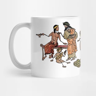 Dionysus throws a party... for himself Mug